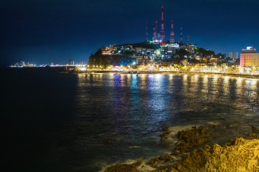 Mazatlán Bay