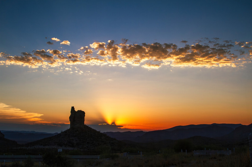 Roca del coyote