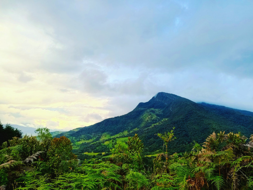 La montaña del dragón