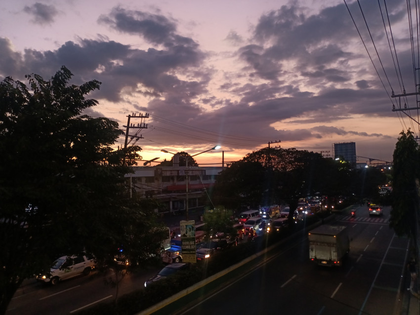 SUNSET IN PARAÑAQUE