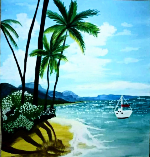 Seascape Art