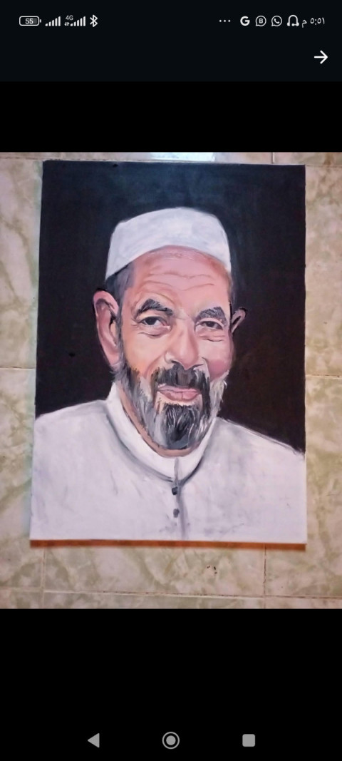 روح رسامة