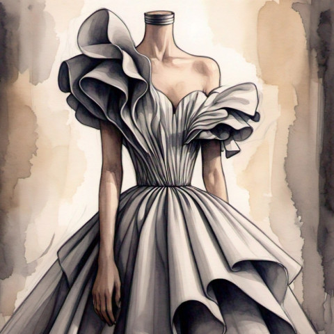 Fashion illustration