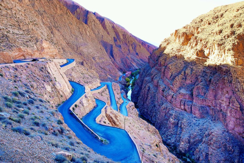 Atlas Mountains View