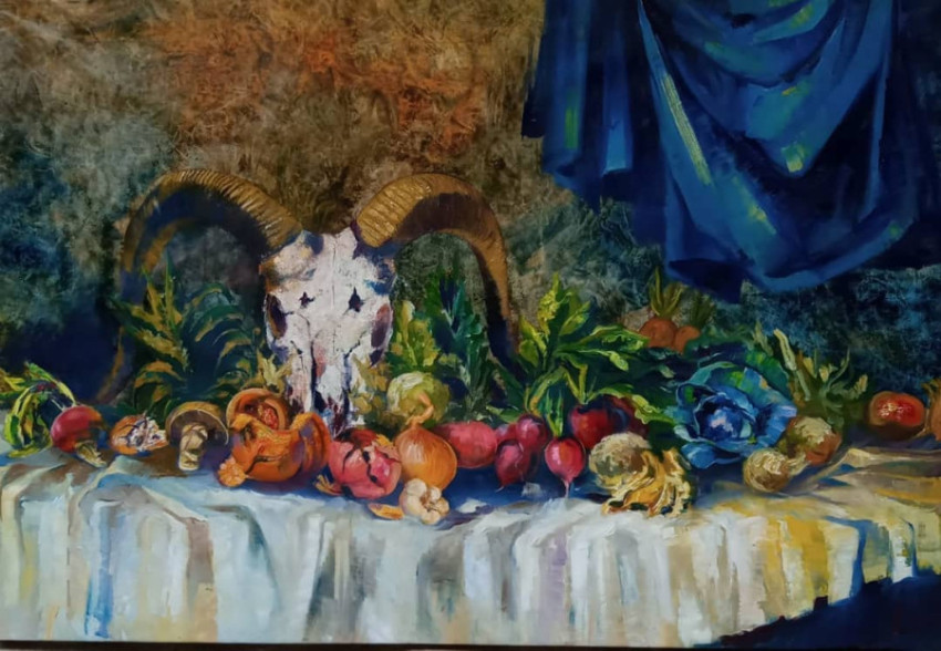 Still life painting