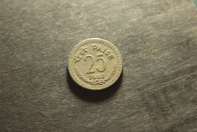 25 Paise 1980