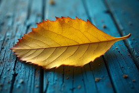 autumn leaf