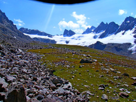 Beauty of Shounter Valley, Azad Jammu and Kashmir