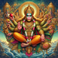 Divine Deeds of Lord Hanuman