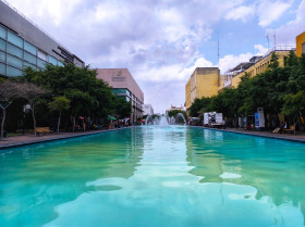 Fuente Plaza Tapatia