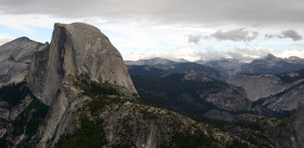 Half Dome Panorama