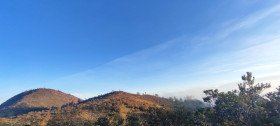 View from mount Lawu, Central Java