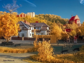 Kazimierz Poland - Infrared