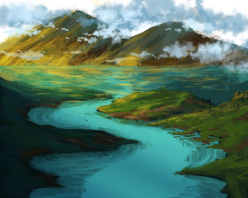 landscape painting