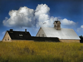 Maine Barn