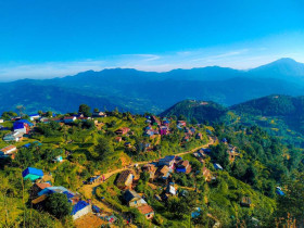 Nepal From Durlung , Parbat