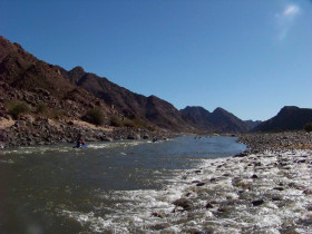 Orange river