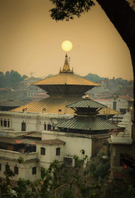 Pashupathinath temple from nepal