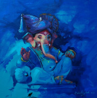 blue occean ganpati