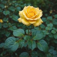 Yellow Rose Flower